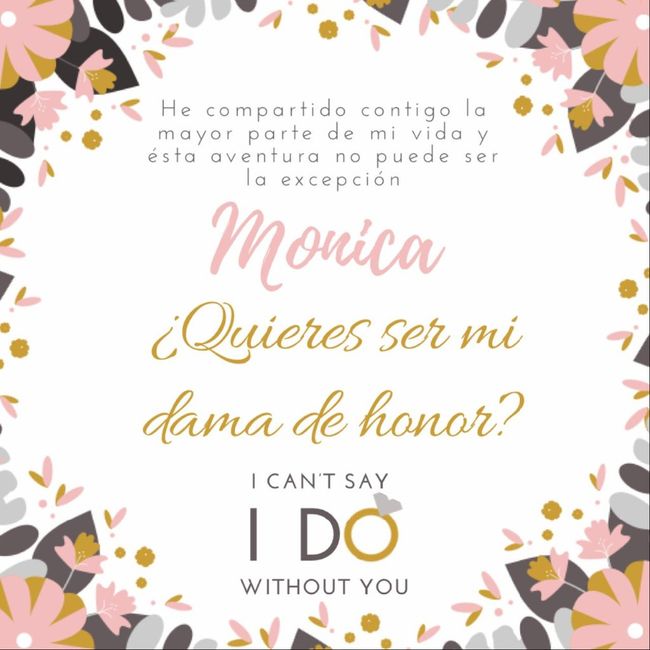 Damas de honor - 2