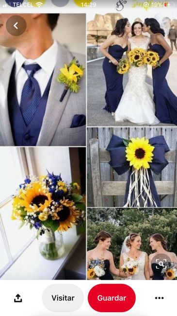¿Classic Blue en tu look o en la decoración de tu boda? - 1