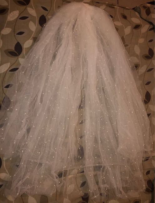 Algo viejo - velo de mi mamá 💕 2