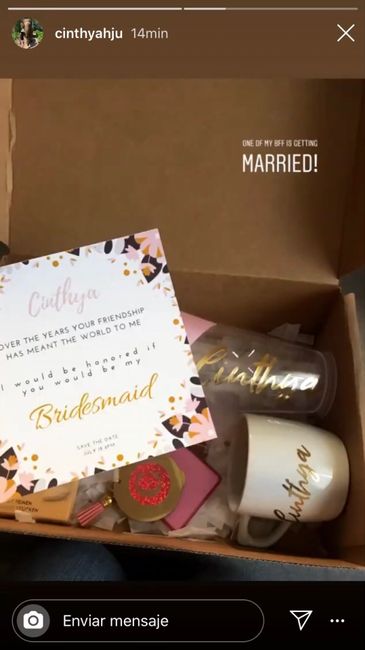 Obsequio para las damas de honor 44