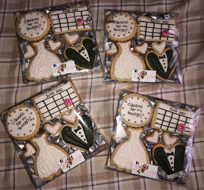 Galletas para testigos 🤤 1