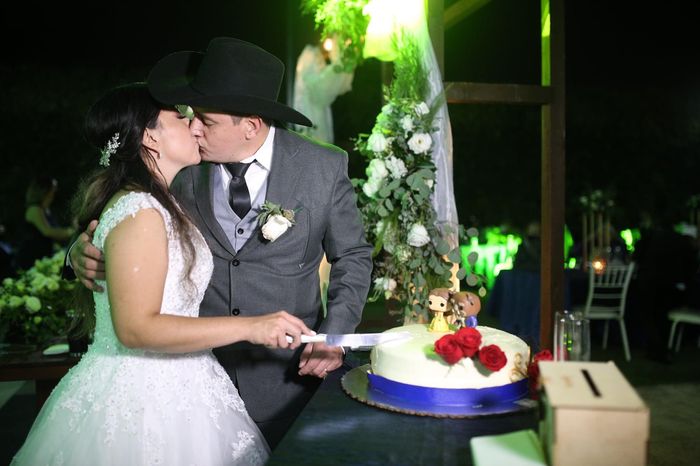 Un mes de esposos 🥰 2