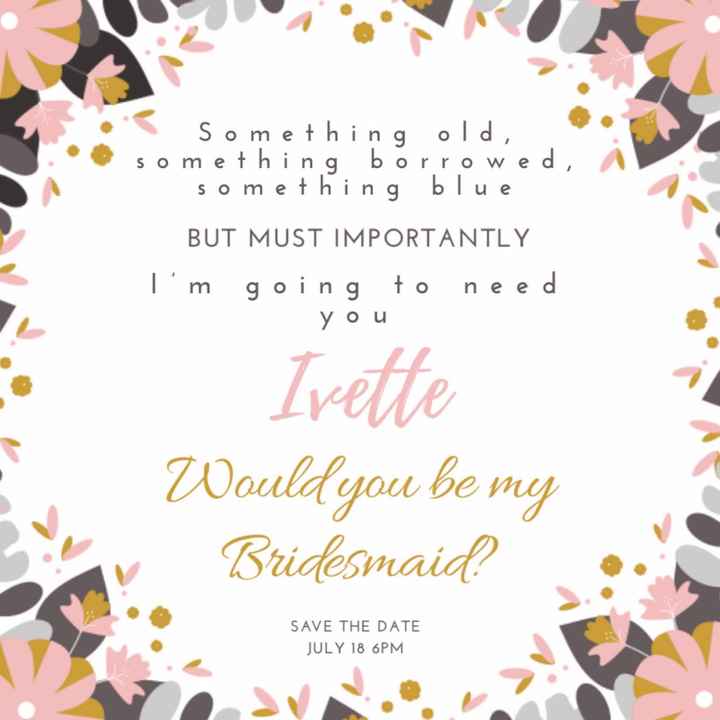 Invitación para mis damas!! - 1