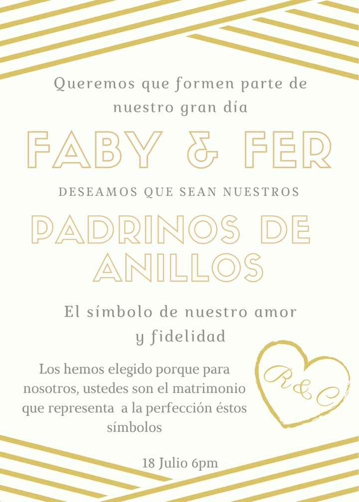 Ayuda Padrinos de Iglesia! - 1