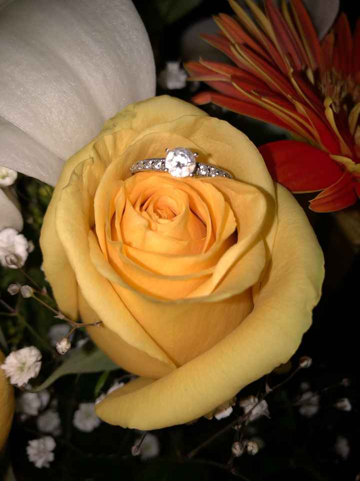 ¿Qué forma tiene la piedra de tu anillo? - 1