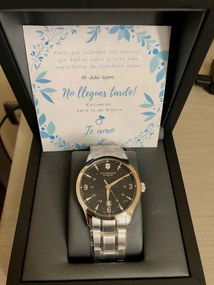El reloj de compromiso - 1