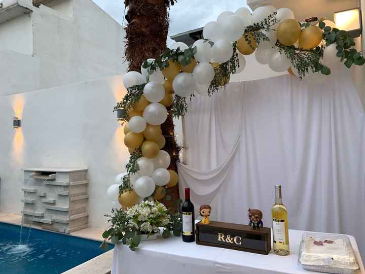 Nuestra boda era hoy  - ceremonia del vino - 5