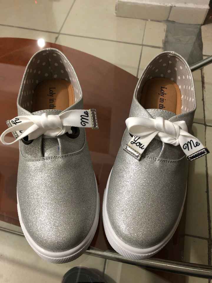 Tenis para Boda. - 1