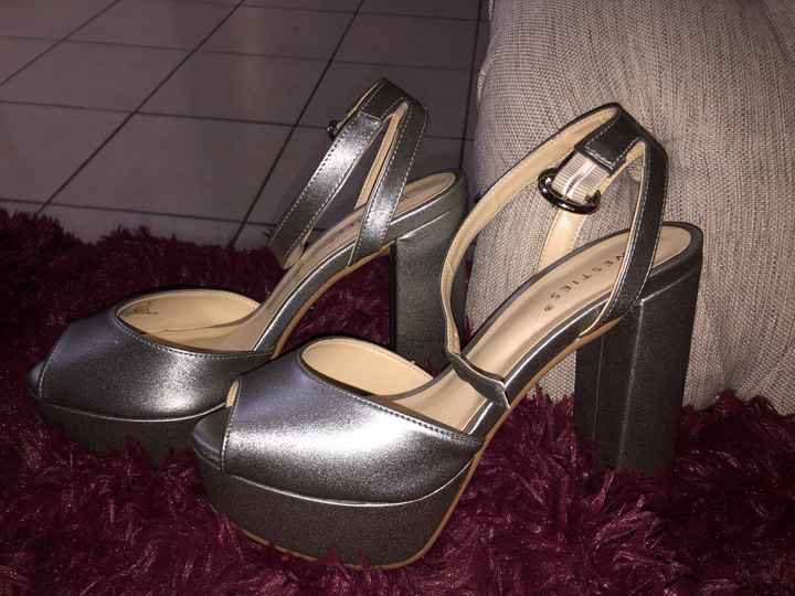 Zapatos debe ser forzoso diseño de novias - 1