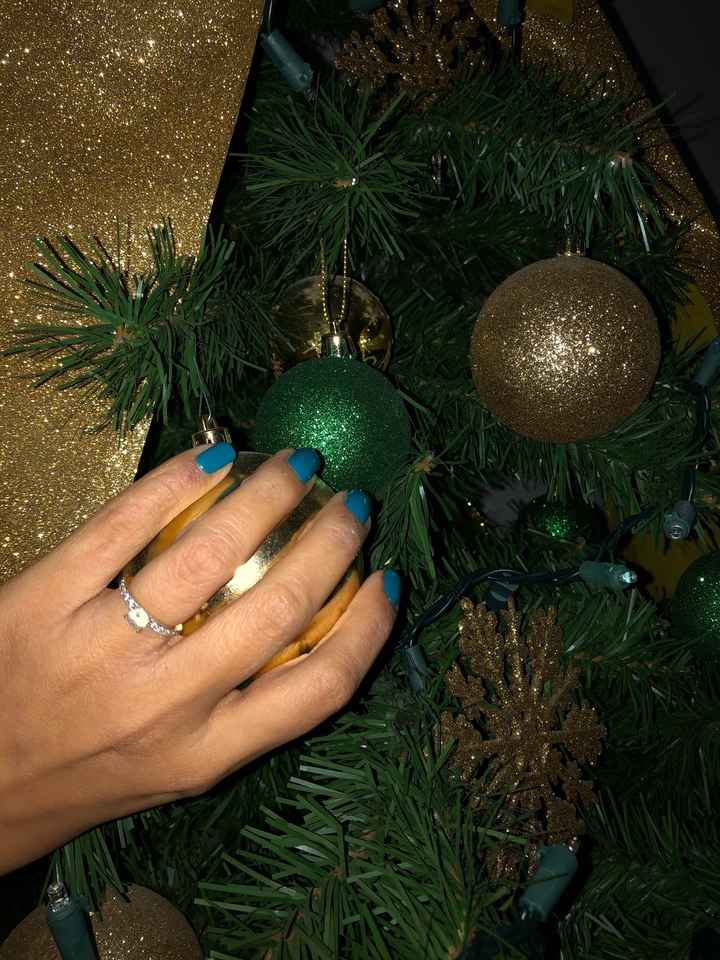Arbolito + anillo/argolla = 📷❣️ - 1