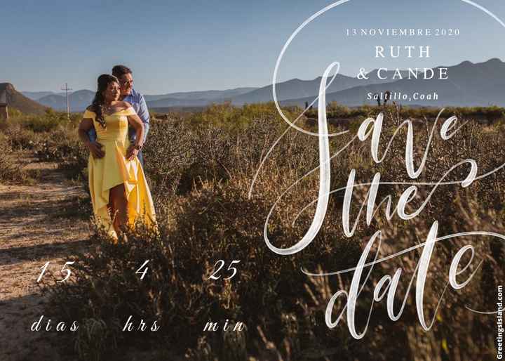 Foto save the date - 1