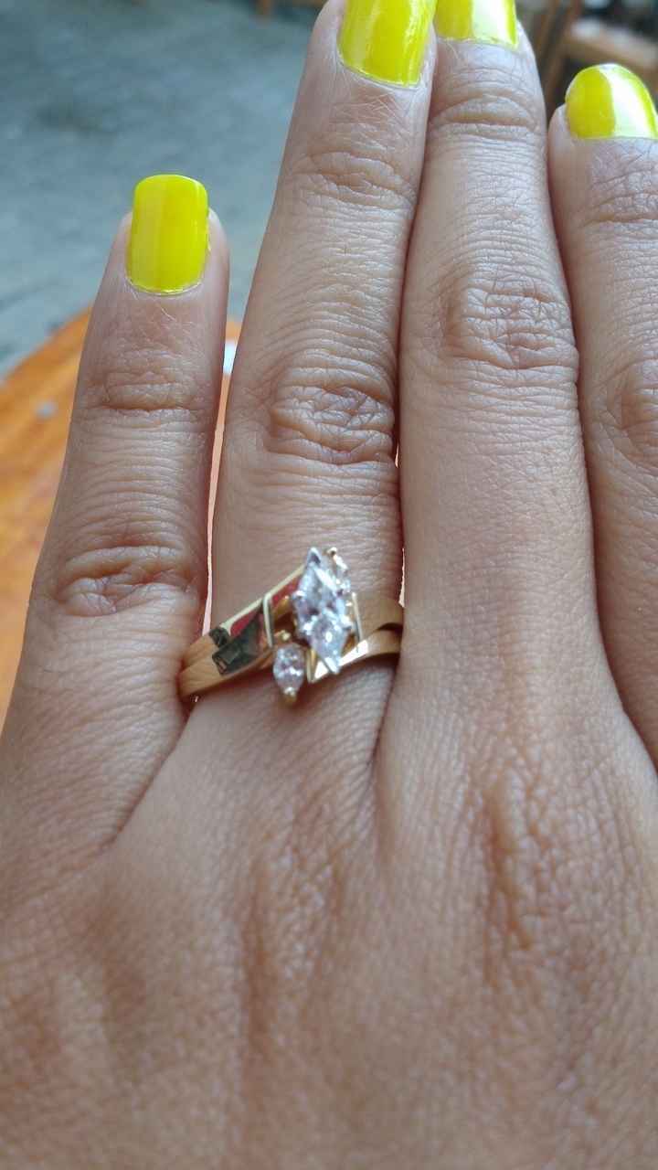 Presumamos nuestros anillos!! - 1