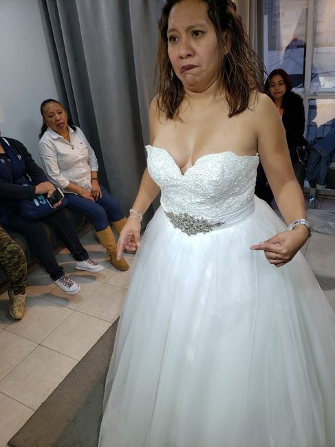 segundo vestidoooo esteeee nada q verrrr 