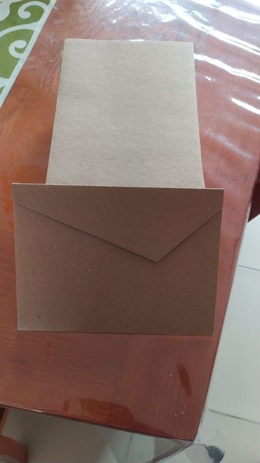 sobres para invitacion - 1