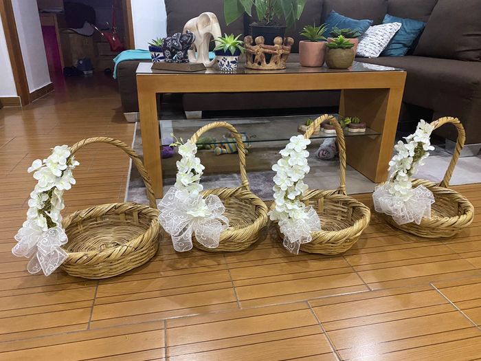 Manualidades canastas 😍 6