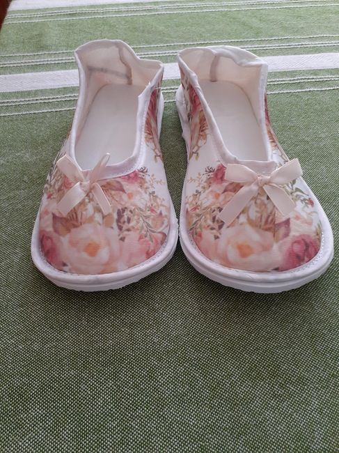 Compra de sandalias. 3