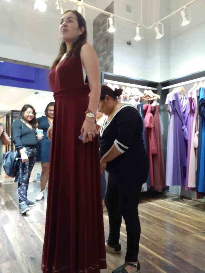 mis damas y sus vestidos !! - 2