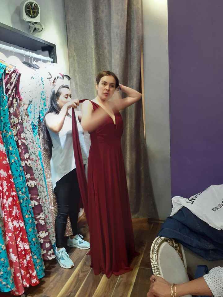 Vestidos de damas - 1