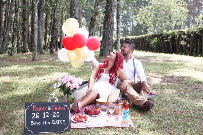 Temáticas para tu Save The Date 1