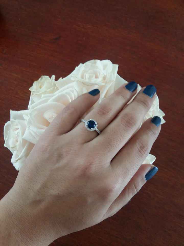 Por último... Muéstranos tu anillo 💍😍 - 1