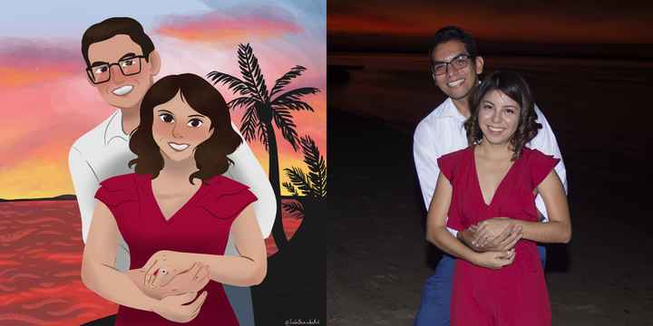 ¡Un año de compromiso! - 1