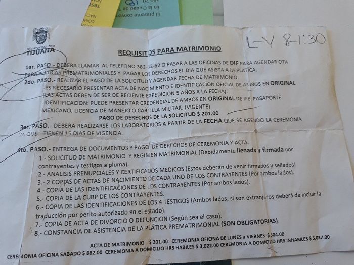 Novios que nos casamos el 17 de Enero de 2019 en Baja California - 1