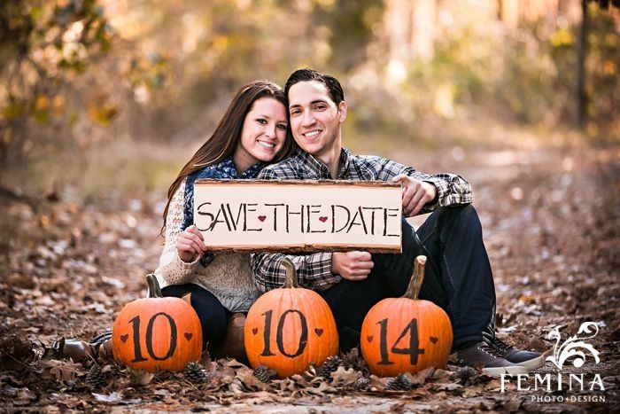 Save the date Otoño idea 2