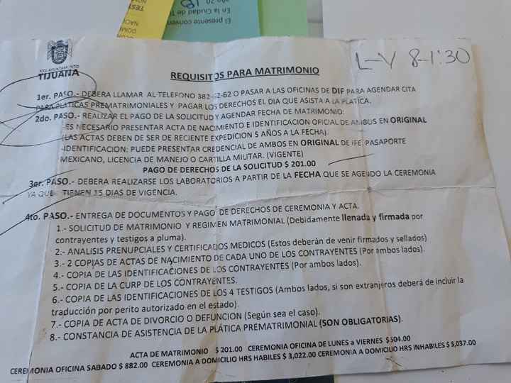 Novios que nos casamos el 17 de Enero de 2019 en Baja California - 1