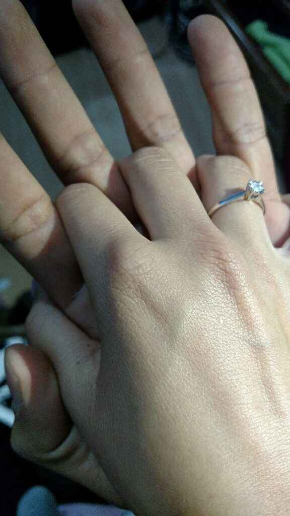 Presuman su anillo de compromiso!!! - 1