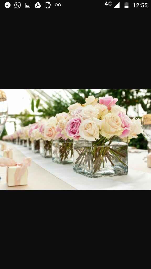 Arreglos de mesa - 2