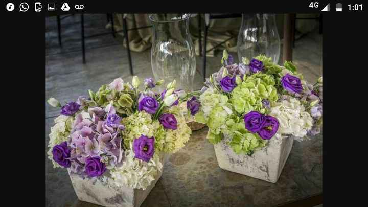 Arreglos de mesa - 3