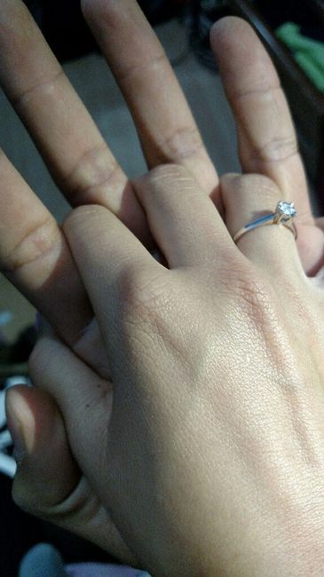 Presuman su anillo de compromiso!!! - 1