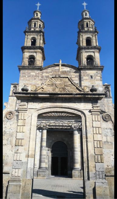 Ya apartamos misa! 🥳💓 (les pasó inf. De algunas iglesias en Guadalajara) 2