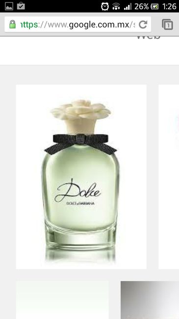 Que perfume usaran? el gran dia =) - 2
