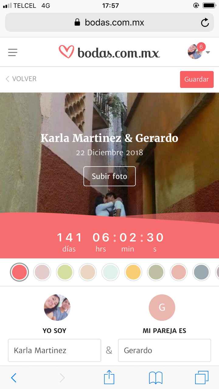 Mi contador!!!!!!!!!! 