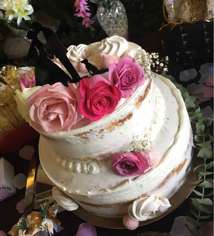 Pasteles de boda - 1
