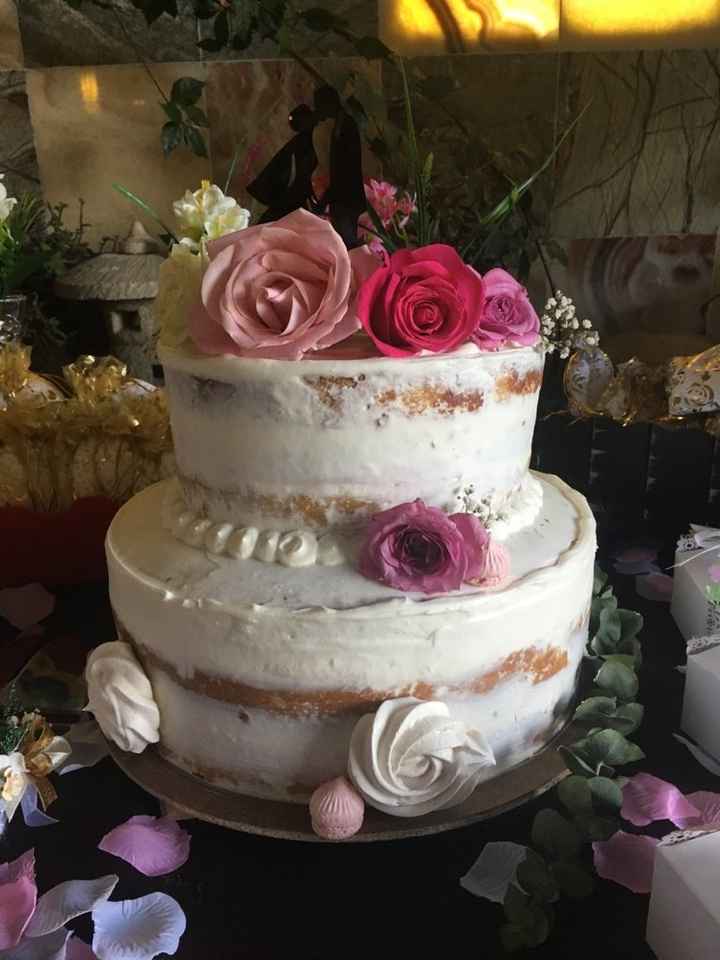 Pasteles de boda - 2
