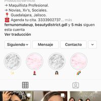 Hola! Busco recomendaciones para buen/buena maquillista a domicilio! - 1