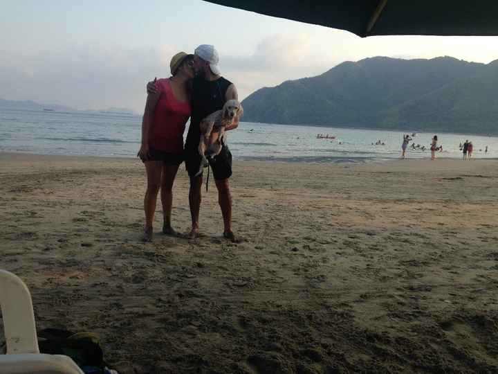 Luna de miel atrasada