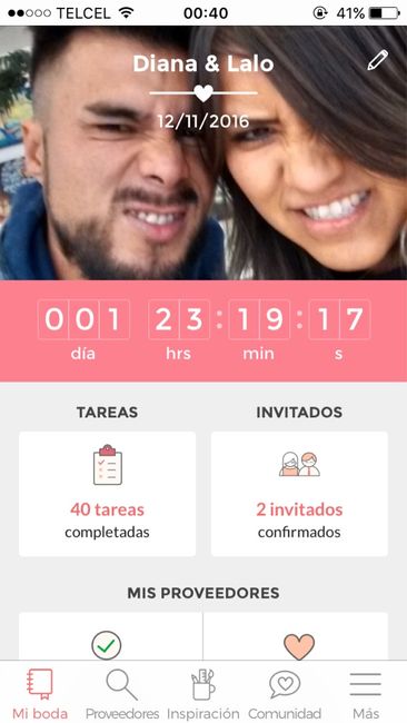 Dios mio mi contador compartan el suyo - 1