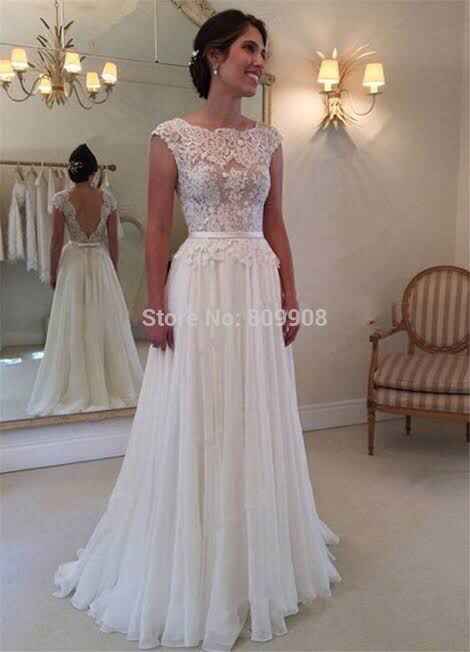 Si tu Fm tuviera que elegir tu vestido de boda.. - 1