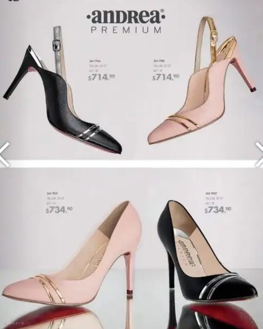Eligiendo estilo de zapatilla 👠 - 8