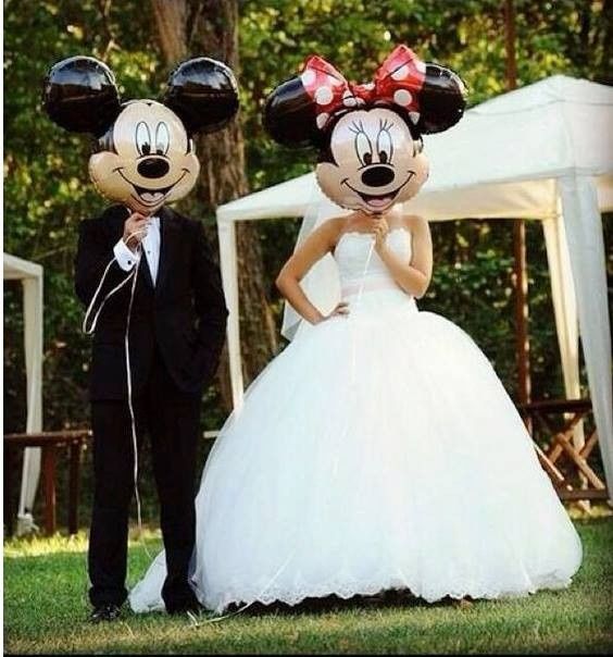 Boda inspirada en Minnie Mousse - 1