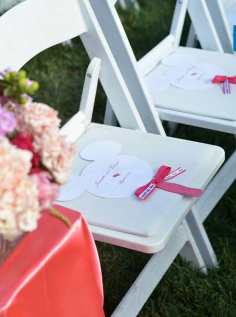 Boda inspirada en Minnie Mousse - 7