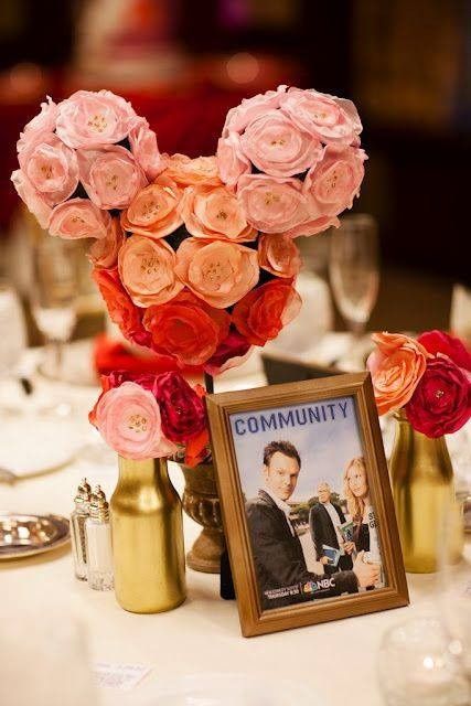 Boda inspirada en Minnie Mousse - 9