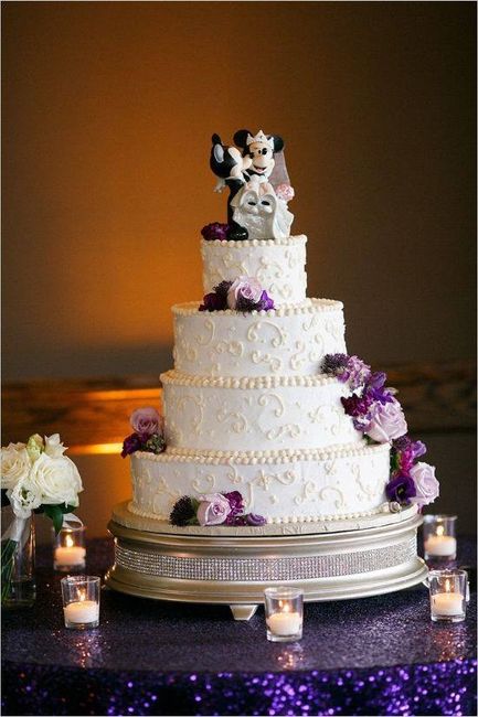 Boda inspirada en Minnie Mousse - 17