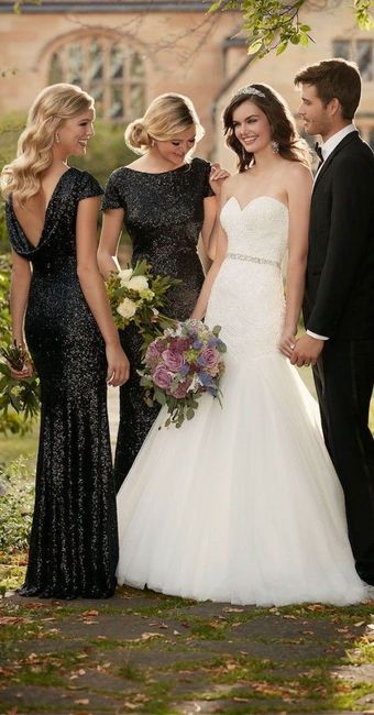 Color de las damas de honor 50