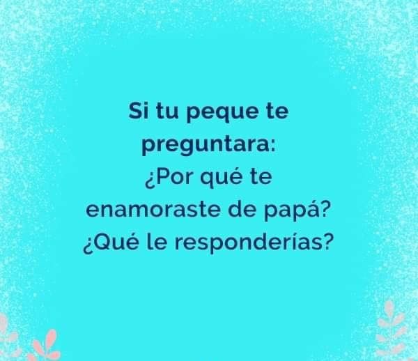 Pregunta en el futuro... 1