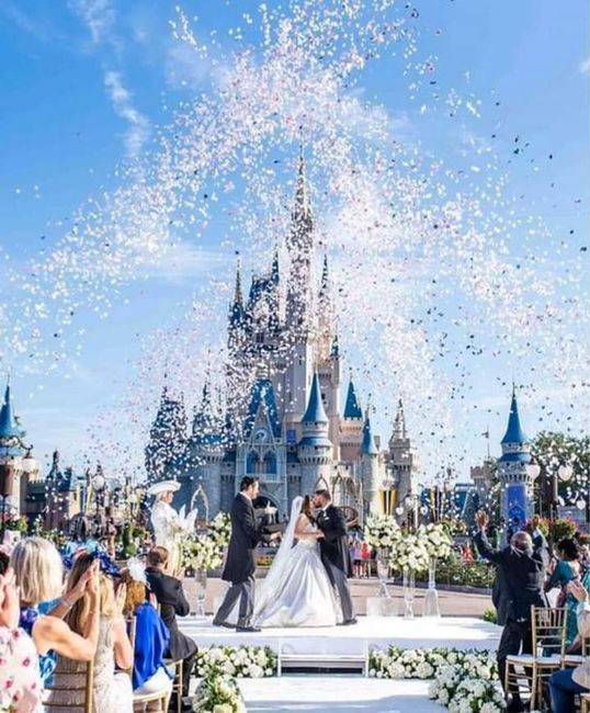 Boda en Disney! 2