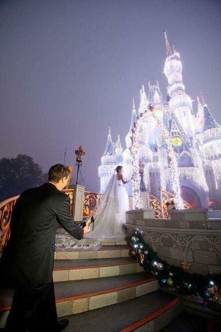 Boda en Disney! 10